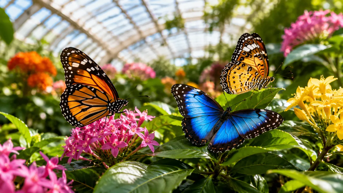 Dubai Butterfly Garden Tickets