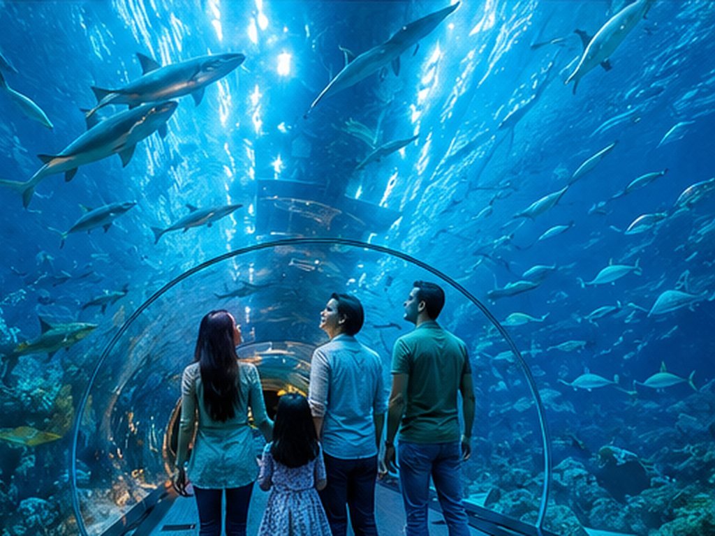 Dubai Aquarium Tickets