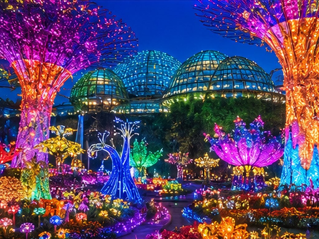 Dubai Garden Glow Tickets