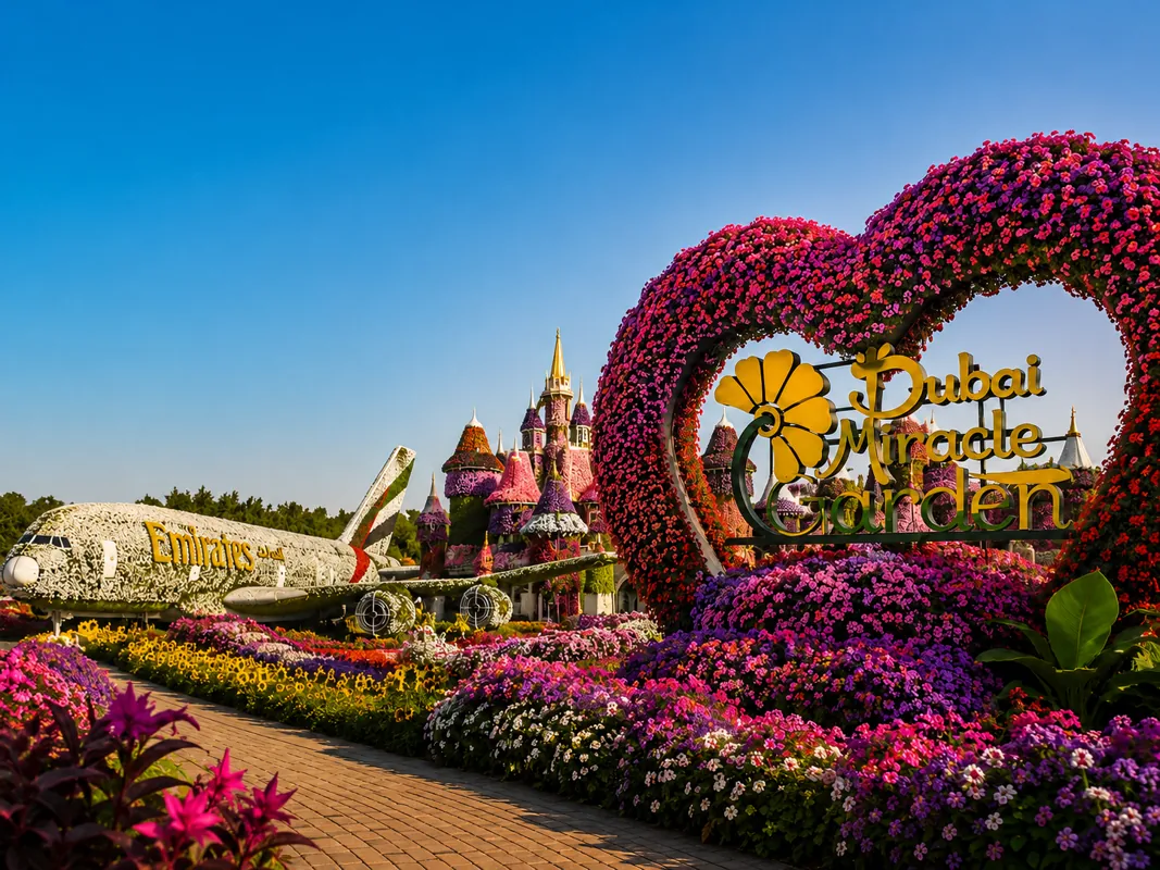 Dubai Miracle Garden Tickets